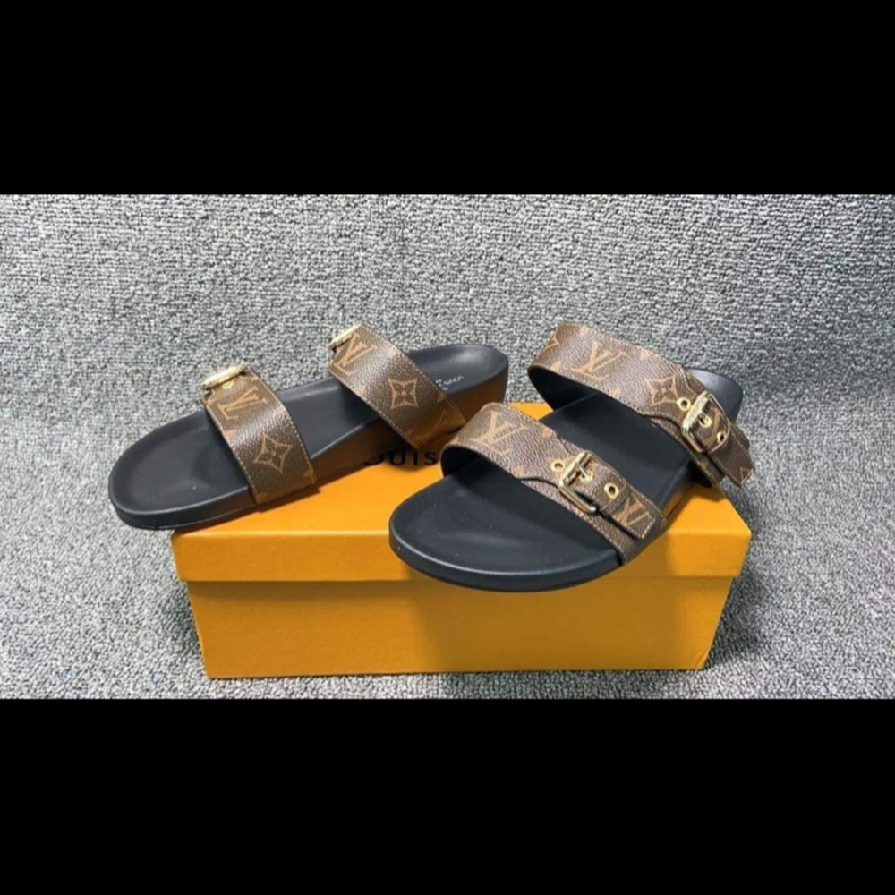Louis Vuitton Sandals Bom Dia Flat Mule